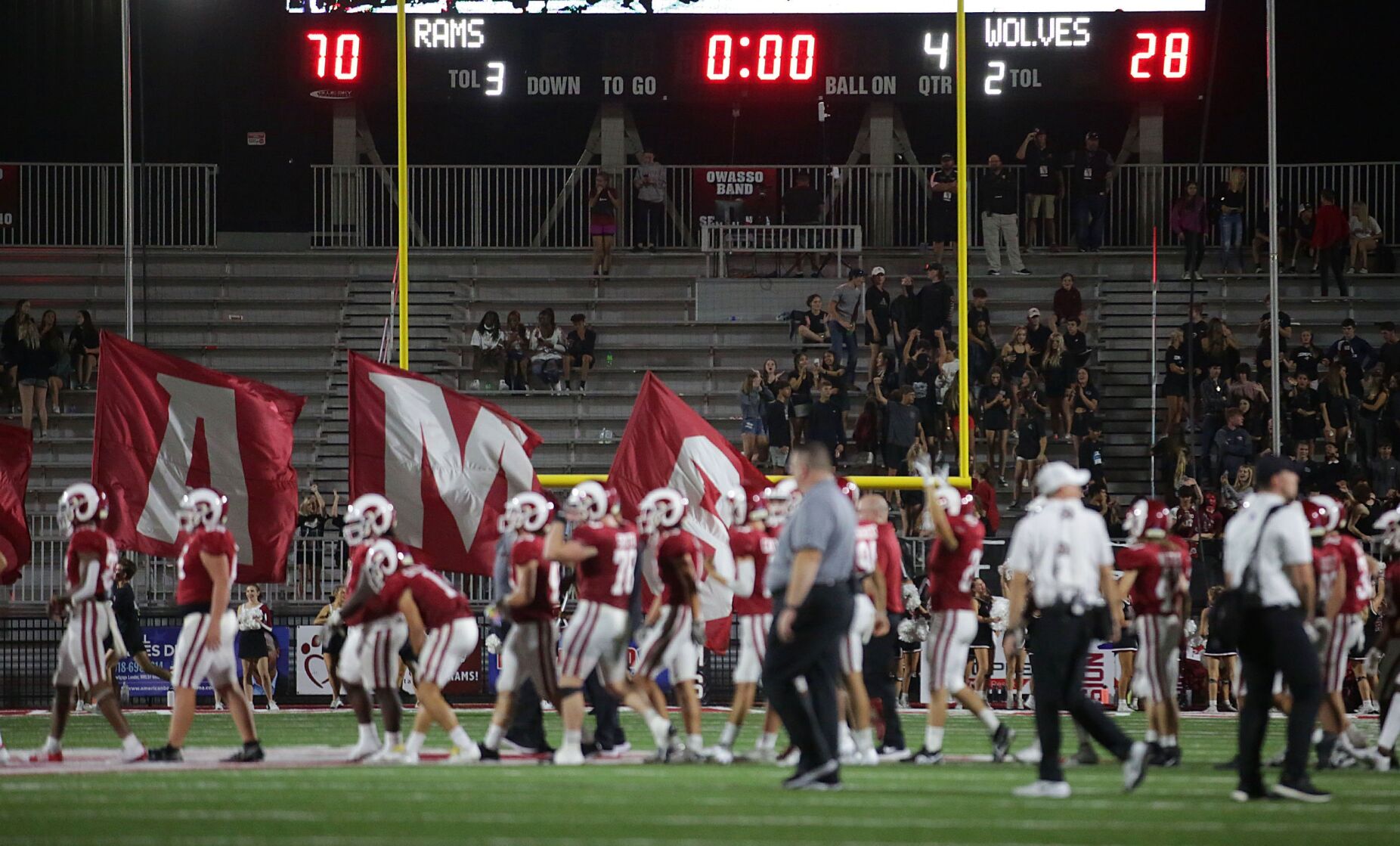 Owasso vs. Norman North